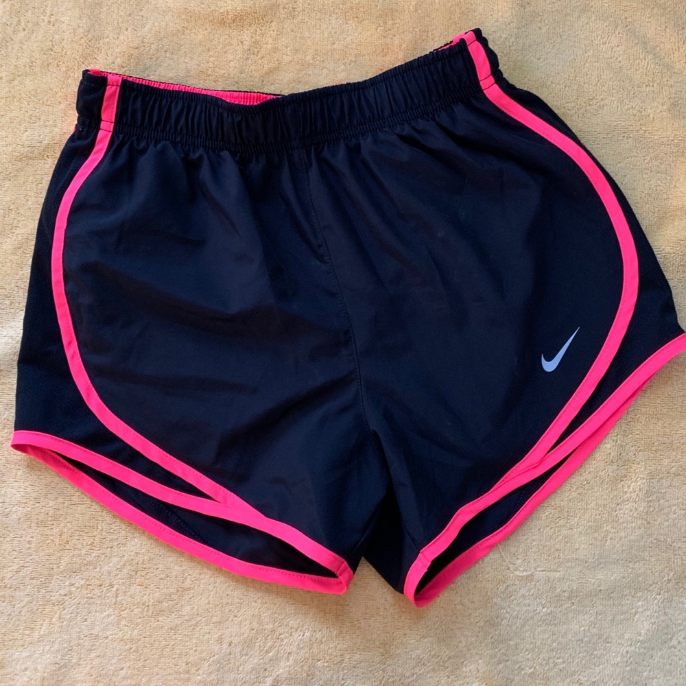Dry fit two layer athletic shorts- Nike